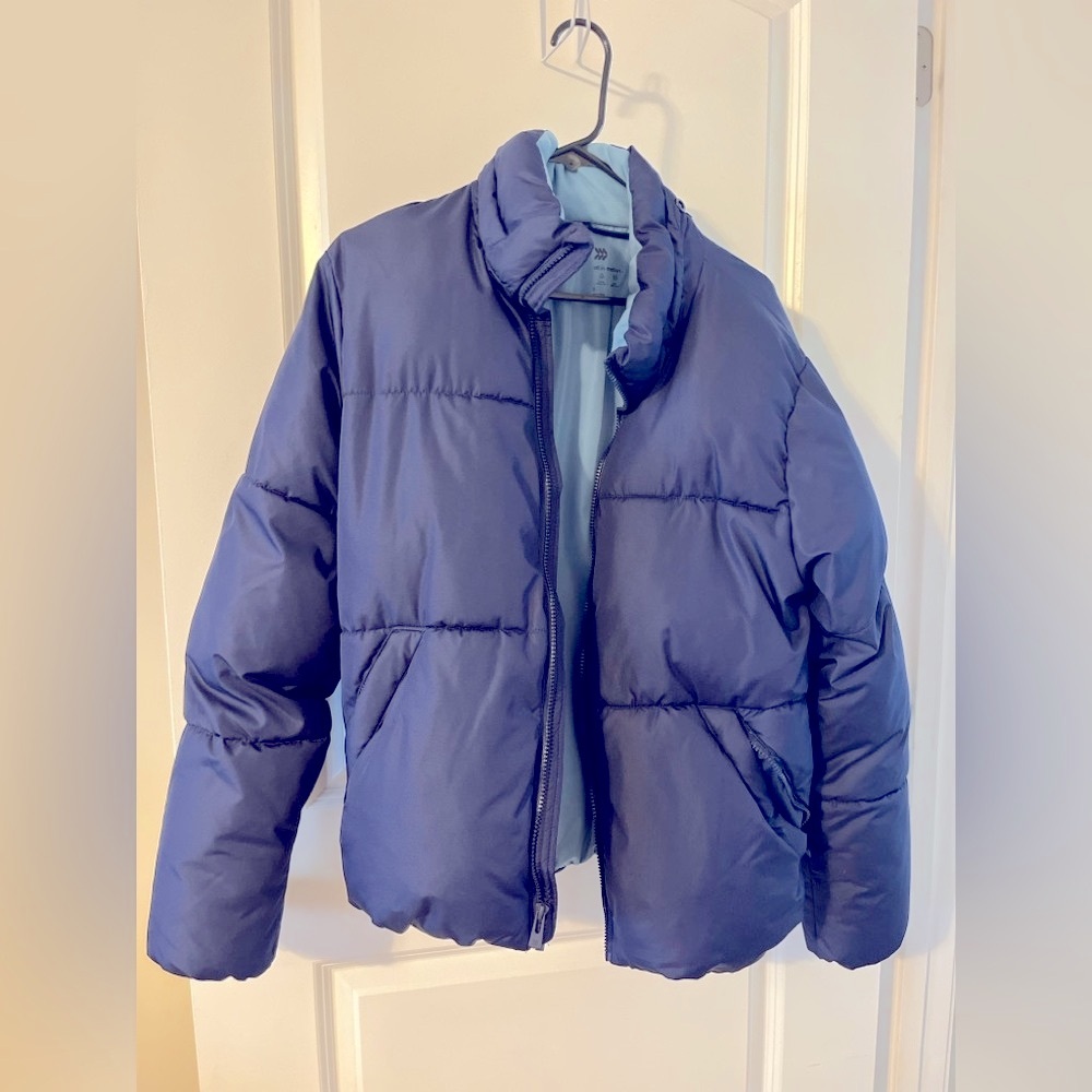 All in Motion Navy Puffer Jacket